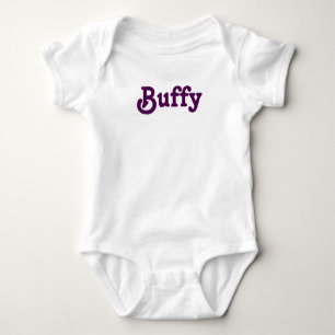 Body Vêtements Bébé Buffy