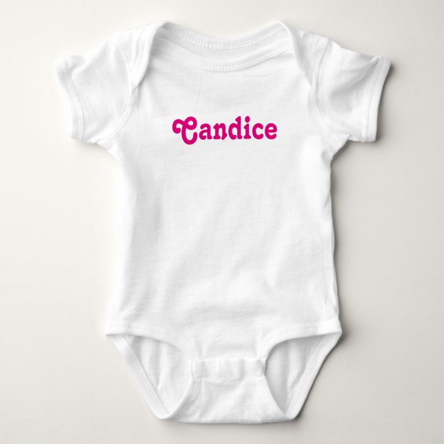 Body Vêtements Bébé Candice (Devant)