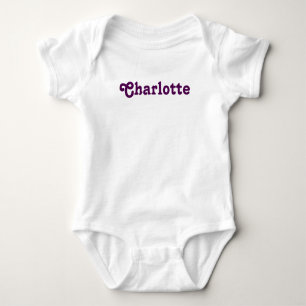 Body Vêtements Bébé Charlotte