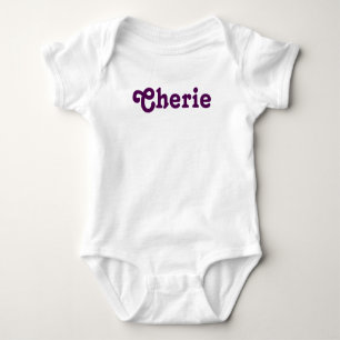 Body Vêtements Bébé Cherie