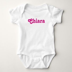 Body Vêtements bébé Chiara