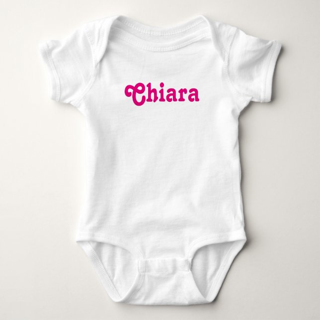 Body Vêtements bébé Chiara (Devant)