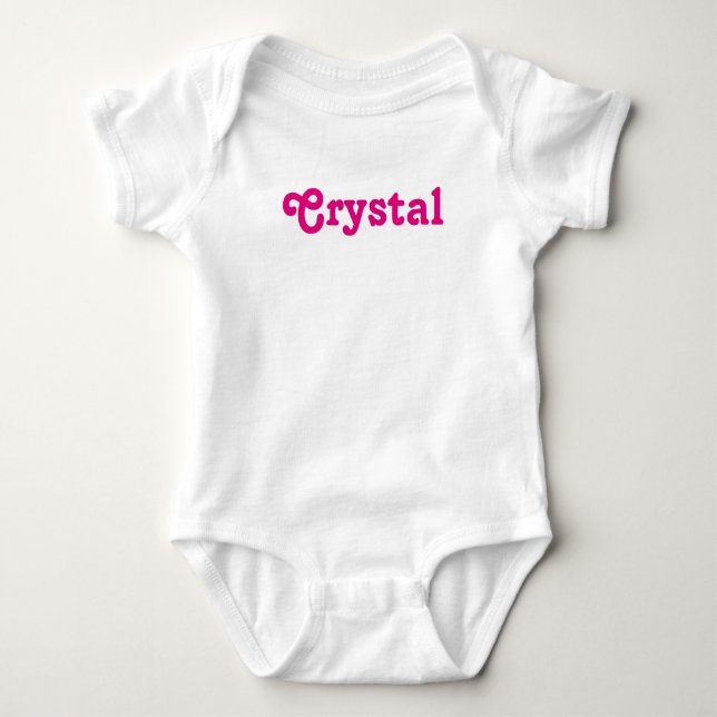 Body Vêtements Bébé Cristal (Devant)