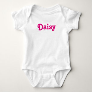 Body Vêtements Bébé Daisy