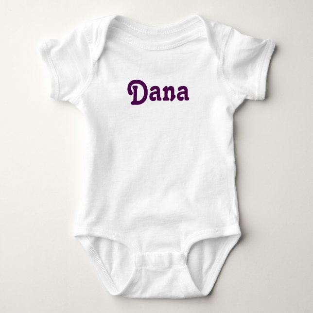Body Vêtements bébé Dana (Devant)