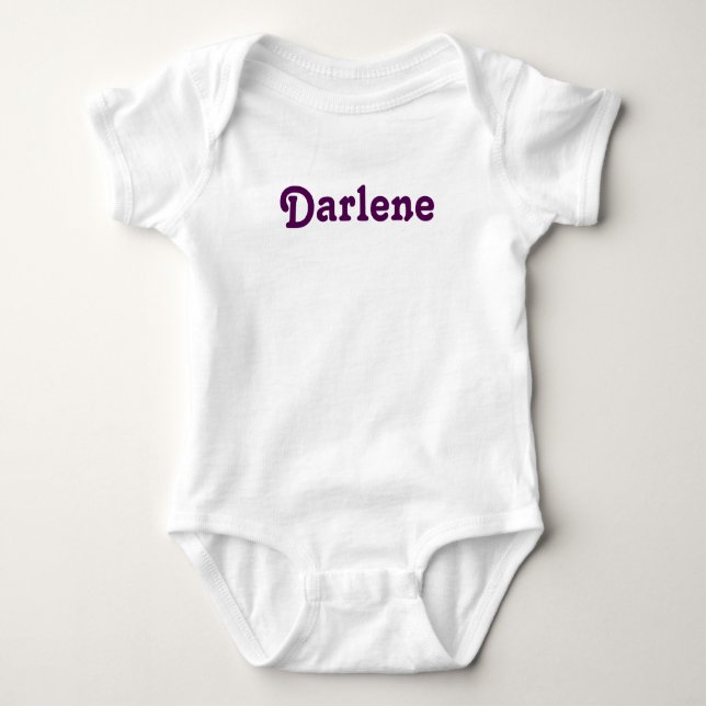Body Vêtements bébé Darlene (Devant)