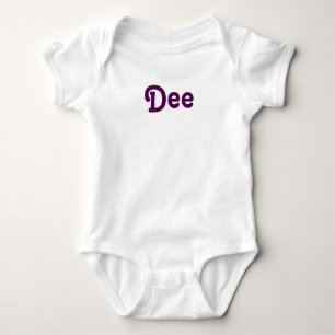 Body Vêtements Bébé Dee