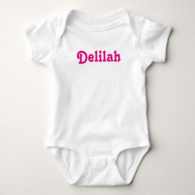 Body Vêtements Bébé Delilah (Devant)