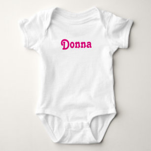Body Vêtements bébé Donna