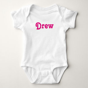 Body Vêtements Bébé Drew