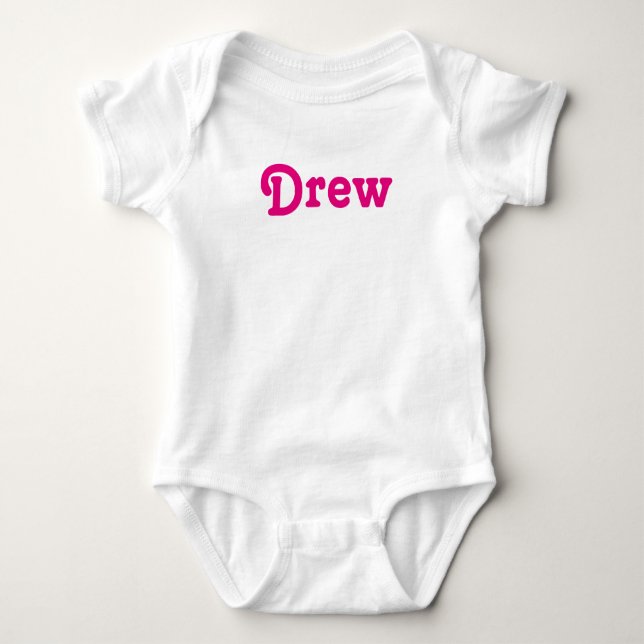Body Vêtements Bébé Drew (Devant)