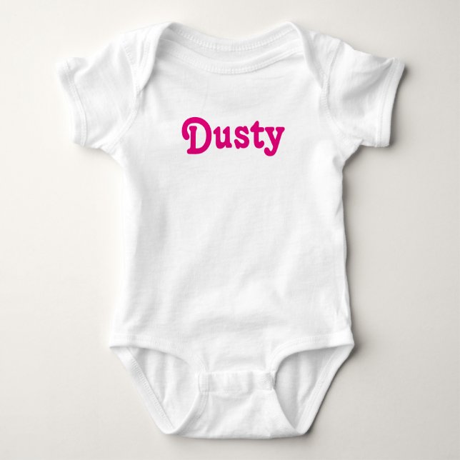 Body Vêtements Bébé Dusty (Devant)