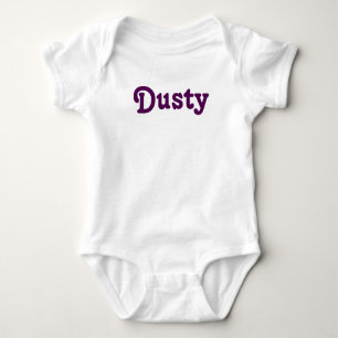 Body Vêtements Bébé Dusty