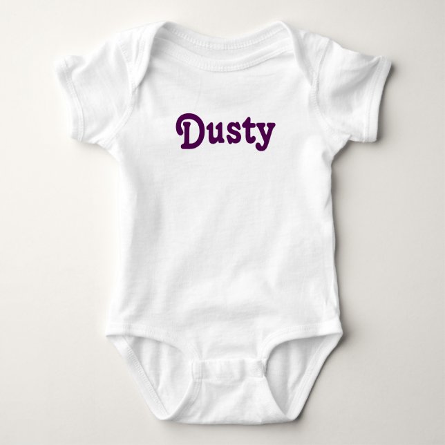 Body Vêtements Bébé Dusty (Devant)