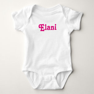 Body Vêtements bébé Elani