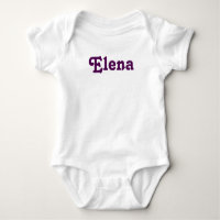 Vêtements bébé Elena