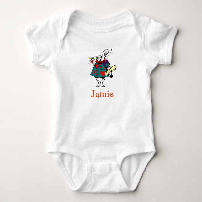 Body vêtements bébé garçon fille drôles mignons JAMIE (Devant)