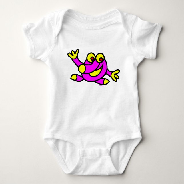 Body vêtements bébé jango drôles (Devant)