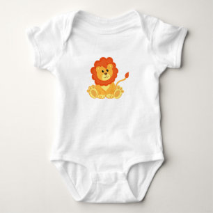 Body Vêtements Bébé Lion mignons