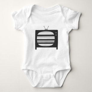 Body Vêtements bébé TV Rétro