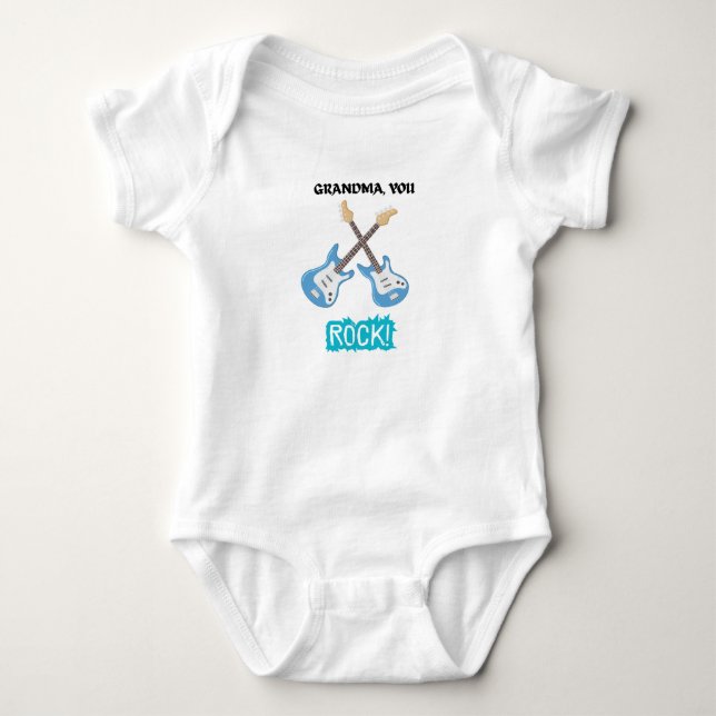 Body Vêtements bébé une pièce (Devant)