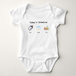 Body Vêtements Bébés mignons Conception - Mangez le
