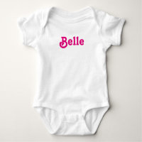 Vêtements Belle Bébé