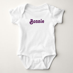 Body Vêtements Bonnie Bébé