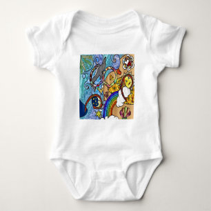Body Vêtements Cadeaux Rétro Psychedelique Années 60 à 