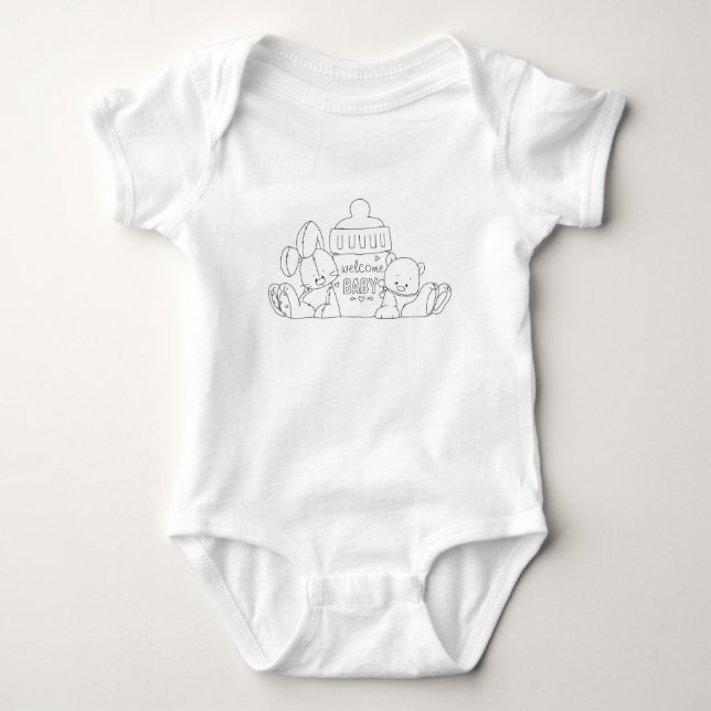 Body Vêtements & Chaussures > Vêtements pour bébé (Devant)