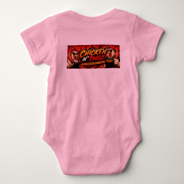 Body vêtements de bébé (Dos)