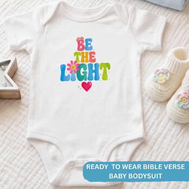 Body Vêtements de bébé avec verset biblique de foi vint (Créateur téléchargé)