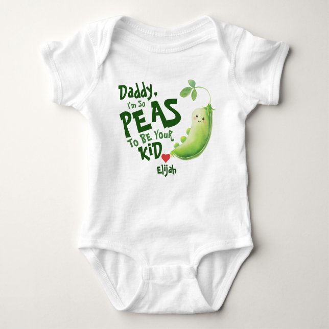 Body Vêtements de bébé de la fête du père - Cadeau mign (Devant)