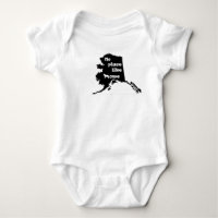 Vêtements de bébé de Nome Alaska