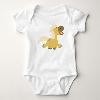 Body Vêtements de bébé de Pony Cartoon Laughing
