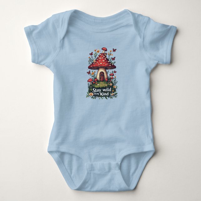Body Vêtements de bébé mignons nature (Devant)