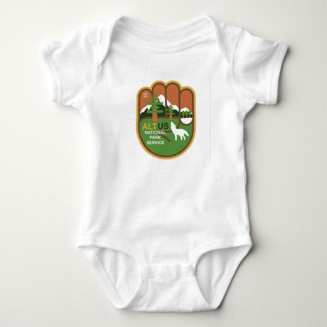 Body Vêtements de bébé politiques (Devant)