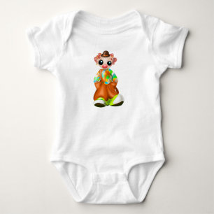 Body Vêtements de bébé rigolos clown