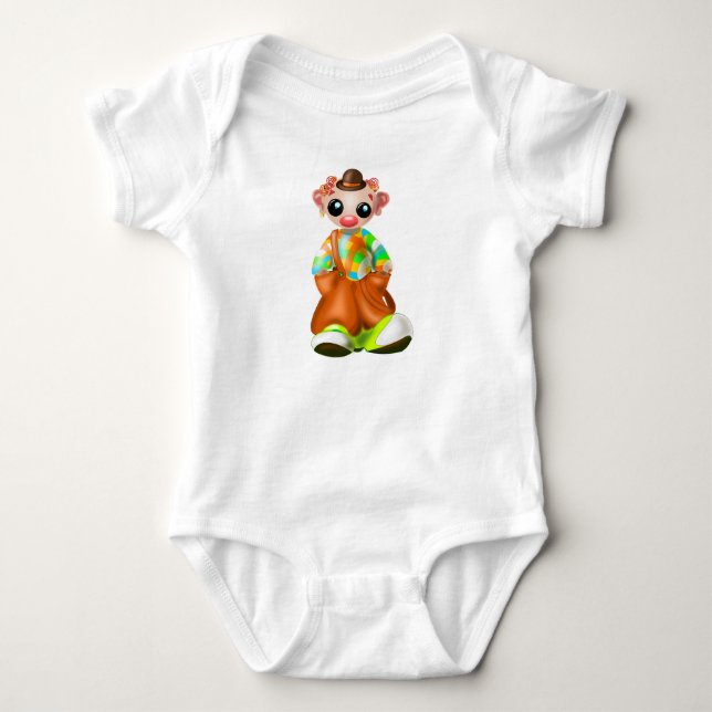 Body Vêtements de bébé rigolos clown (Devant)