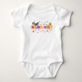 Body vêtements de bébé star Walbookies