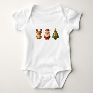 Body Vêtements de Noël Mignons pour Bébé – Renne