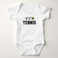 Vêtements de tennis pour bébés et jeunes enfants