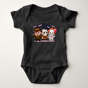 Body Vêtements d'Halloween pour bébé, Drôle Horreur Vêt