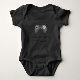 Body Vêtements drôles de bébé - petit Gamer