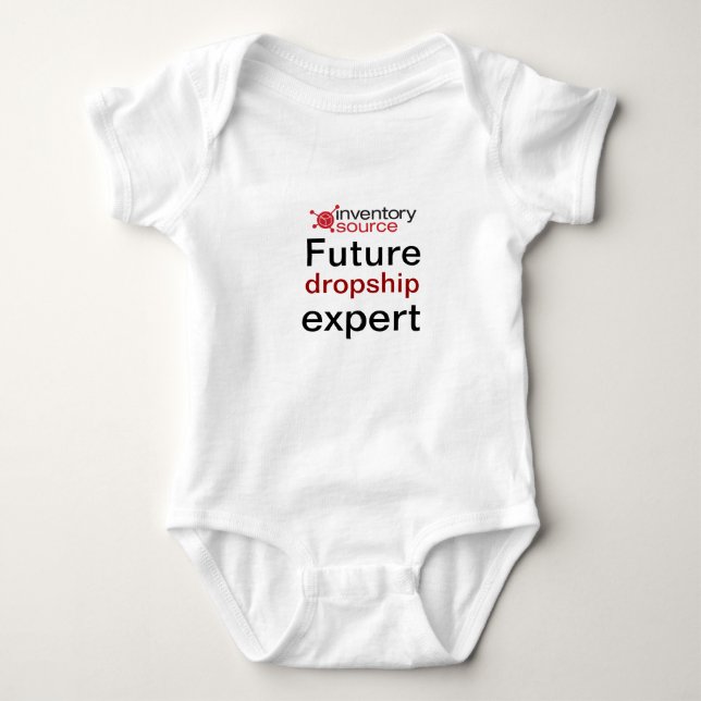 Body Vêtements experts de bébé de dropship de source (Devant)