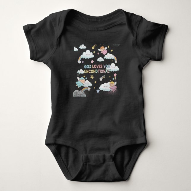Body Vêtements inspirants pour enfants (Devant)