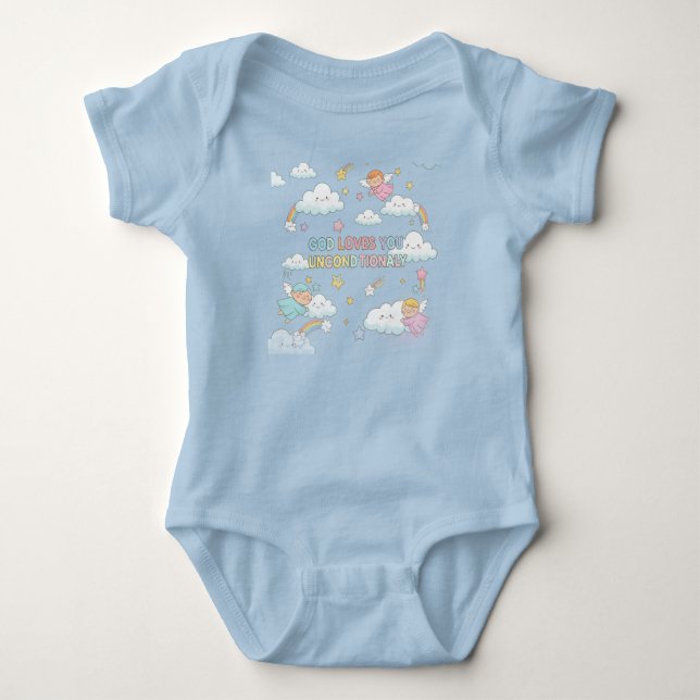 Body Vêtements inspirants pour enfants (Devant)
