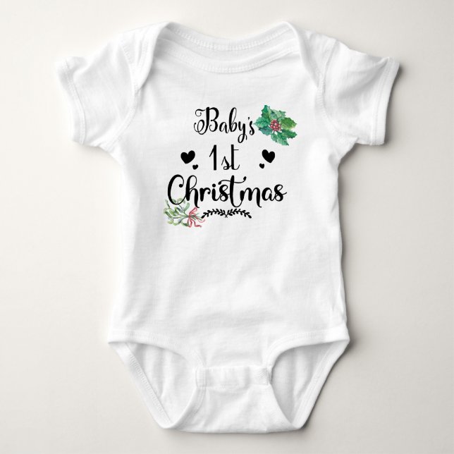 Body vêtements pour bébé (Devant)
