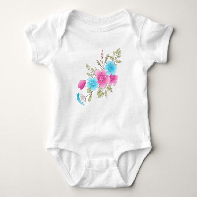 Body vêtements pour bébé (Devant)