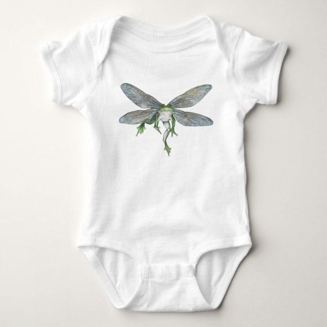 Body Vêtements pour bébé en un morceau de ruban (Devant)